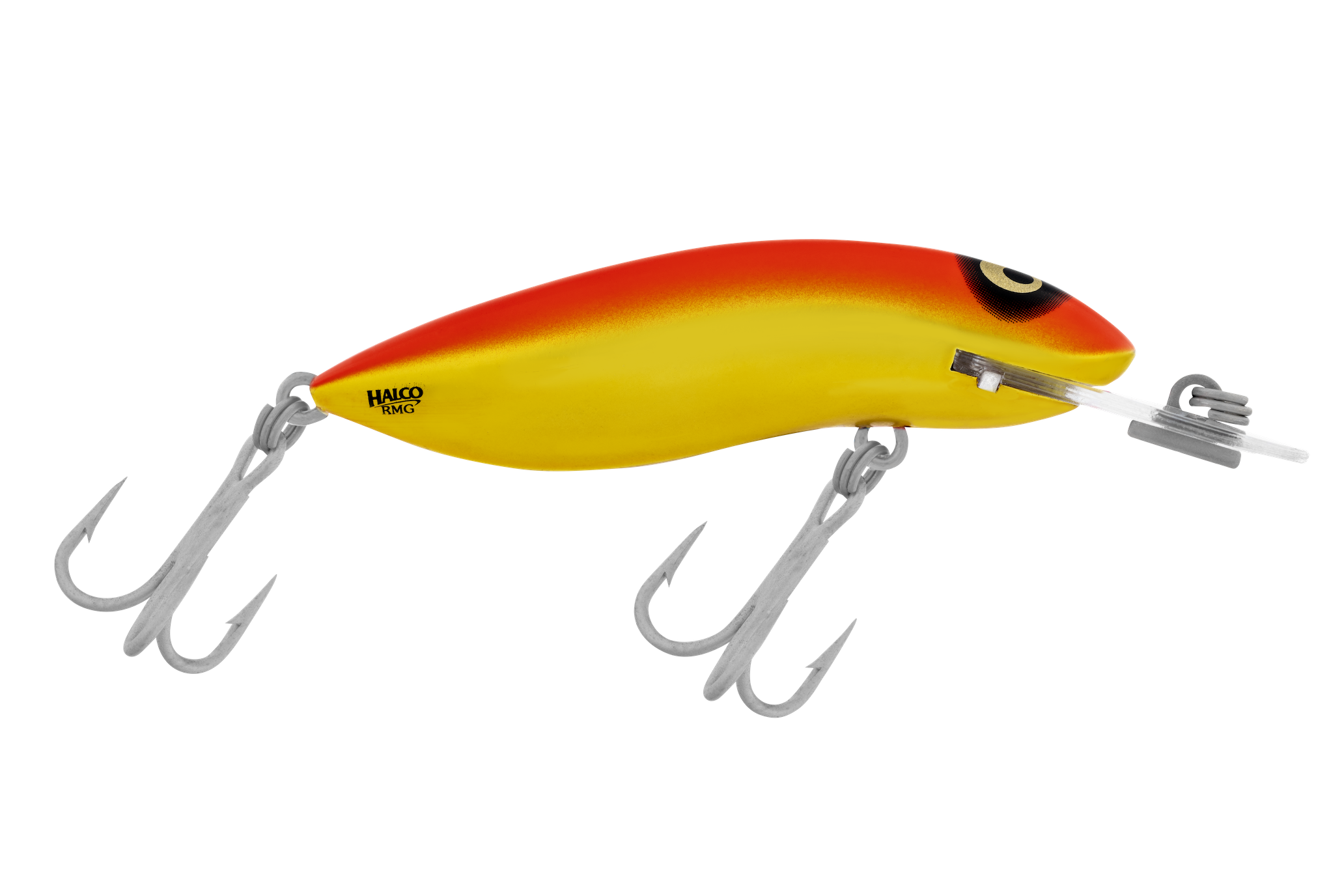 R11 Chrome Gold Orange Back