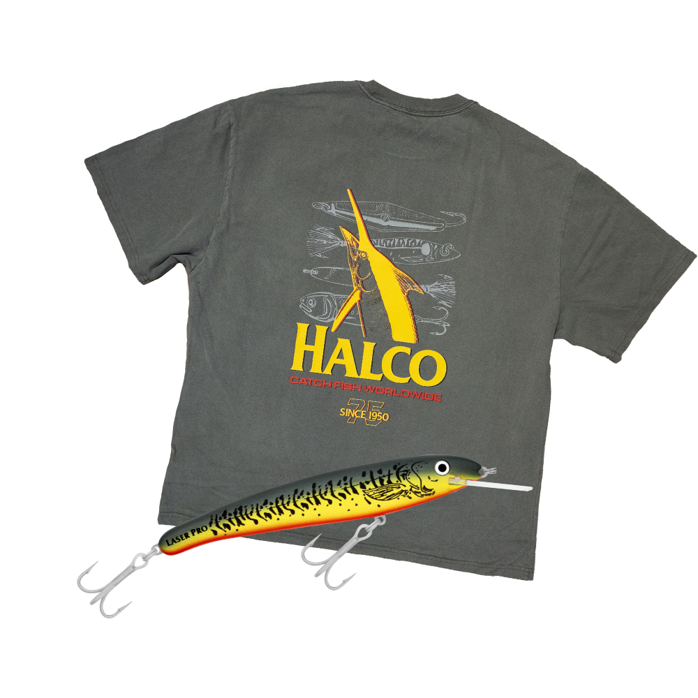 Halco 75th Anniversary Laser Pro 190 & T-shirt Bundle