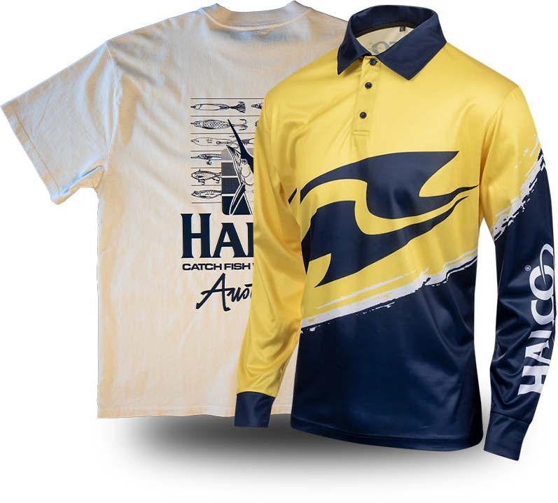 Retro Halco T-Shirt & Tournament Shirt