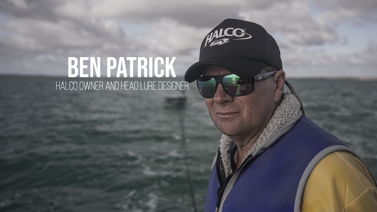 Ben Patrick, Halco owner and head lure designer