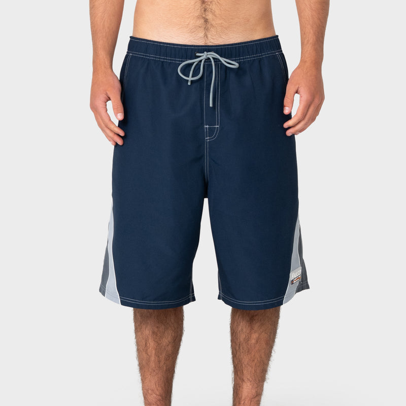 Halco x Rusty Elastic Waist Boardshort