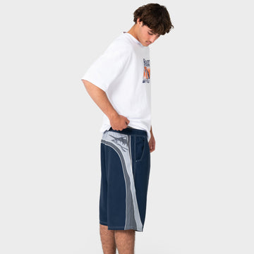 Halco x Rusty Elastic Waist Boardshort