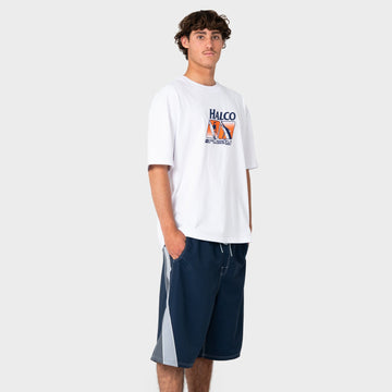 Halco x Rusty Elastic Waist Boardshort