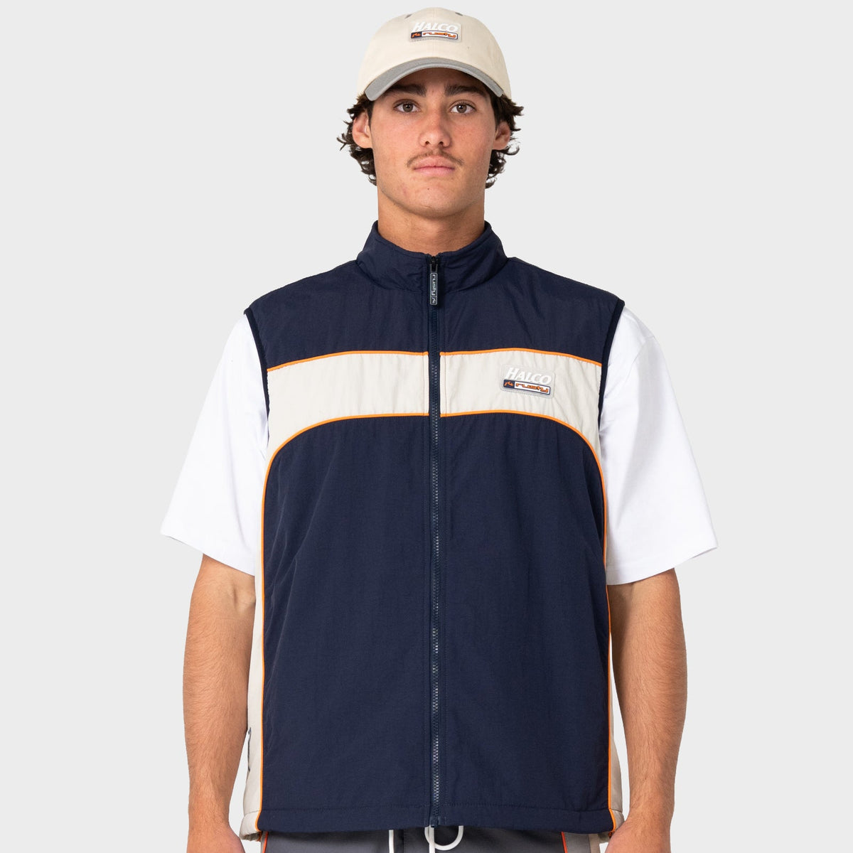 Halco x Rusty Fleece Vest