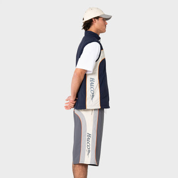 Halco x Rusty Fleece Vest