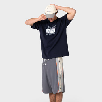 Halco x Rusty Fixed Waist Boardshort