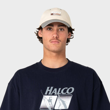 Halco x Rusty Short Sleeve Tee Navy