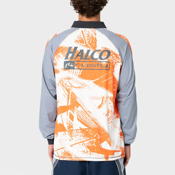 Halco x Rusty Long Sleeve Fishing Polo