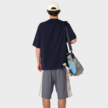 Halco x Rusty Short Sleeve Tee Navy