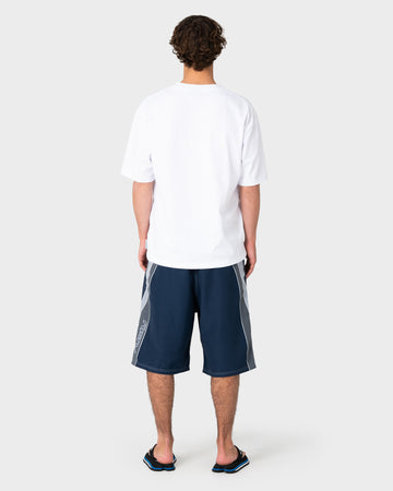 Halco x Rusty Short Sleeve Tee White