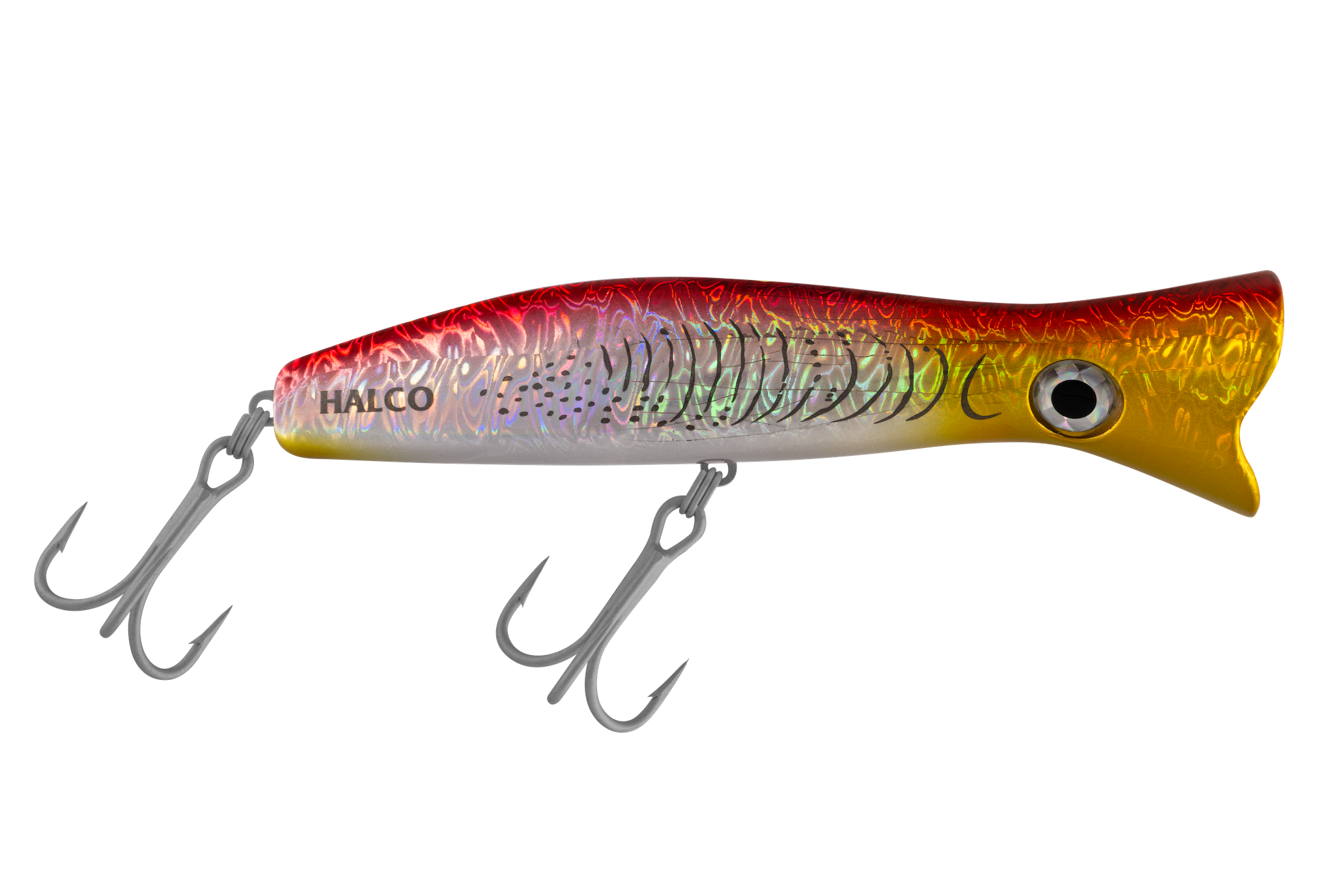 crazy nights popper fishing lure Roosta Popper 160 – Halco Lures