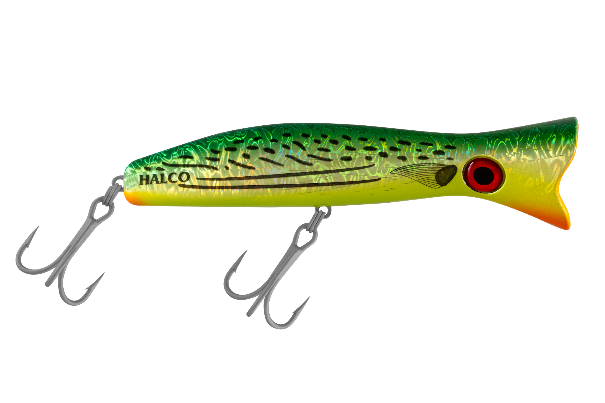 crazy nights popper fishing lure Roosta Popper 160 – Halco Lures