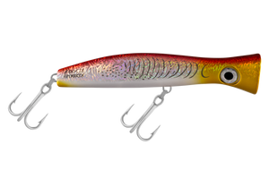 Roosta Popper 195  Haymaker KO