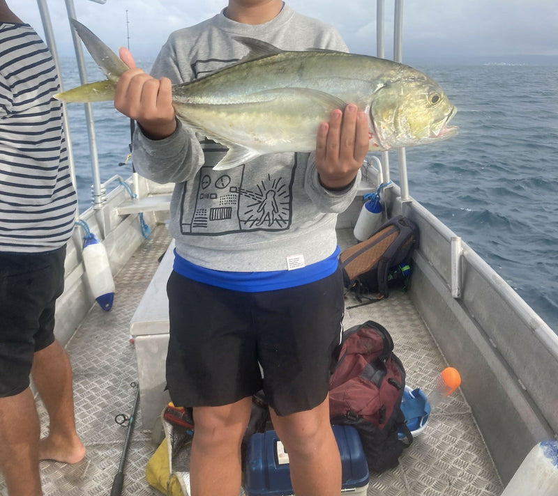 Oliver Garric's trevally caught with the Laser Pro 120
