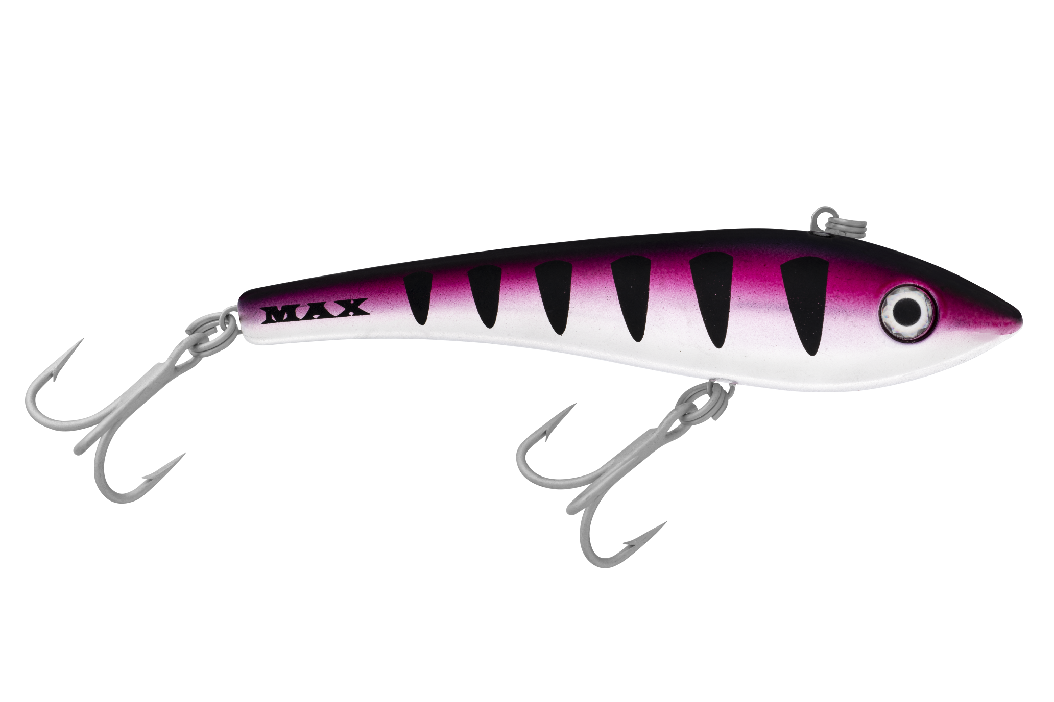 Halco Max 130 - Chrome Tiger [MAX130-CHROM (INDONESIA)] - $18.99 CAD :  PECHE SUD, Saltwater fishing tackles, jigging lures, reels, rods
