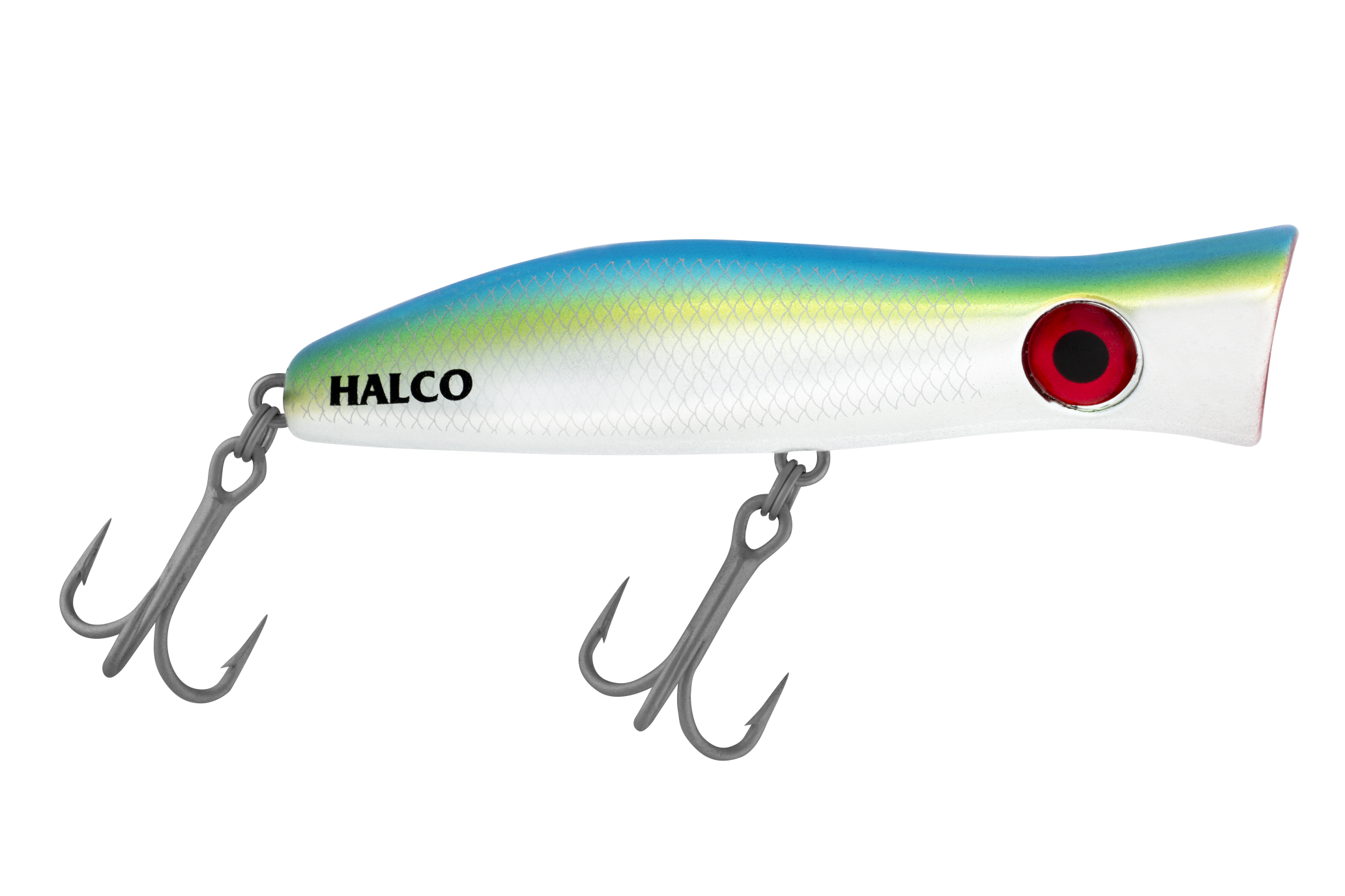 Halco Roosta Popper Hard Bait Topwater Lures, 10.5 Cm / 30 Gm, 13.5 Cm /  49 Gm, Floating at Rs 640.00, Fishing Lure