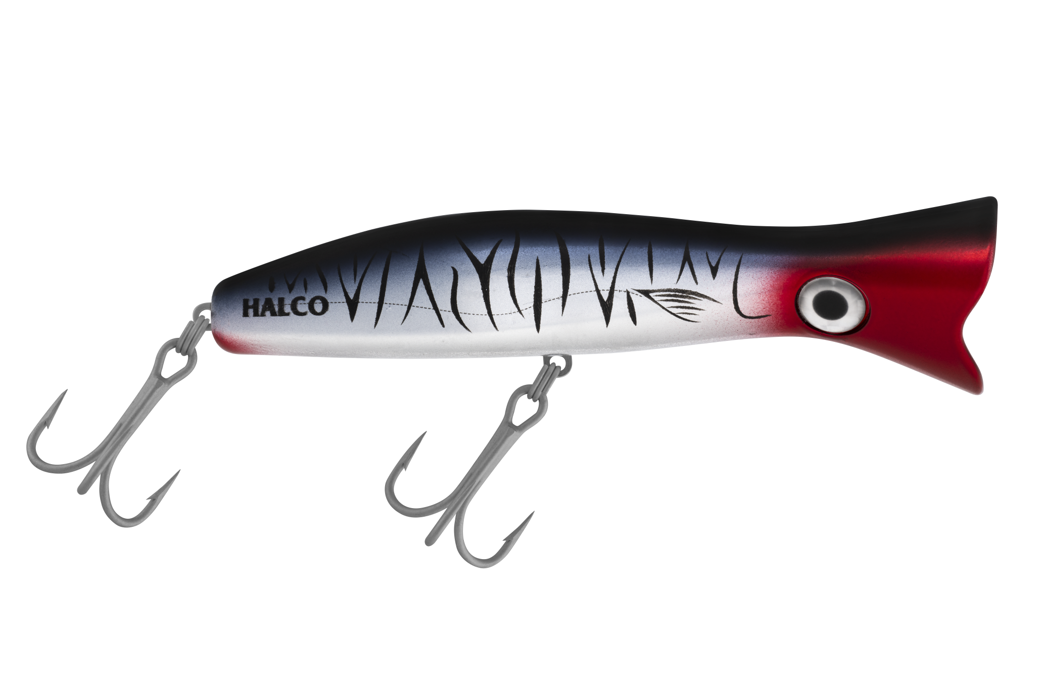 Halco Roosta Popper 160 Surface Lure - Rok Max
