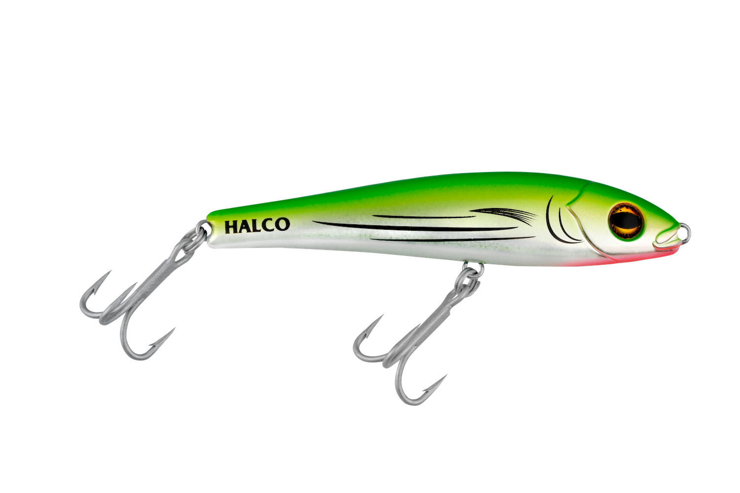 Halco Slidog 105mm Heavy Stickbait Lure 40g - Addict Tackle