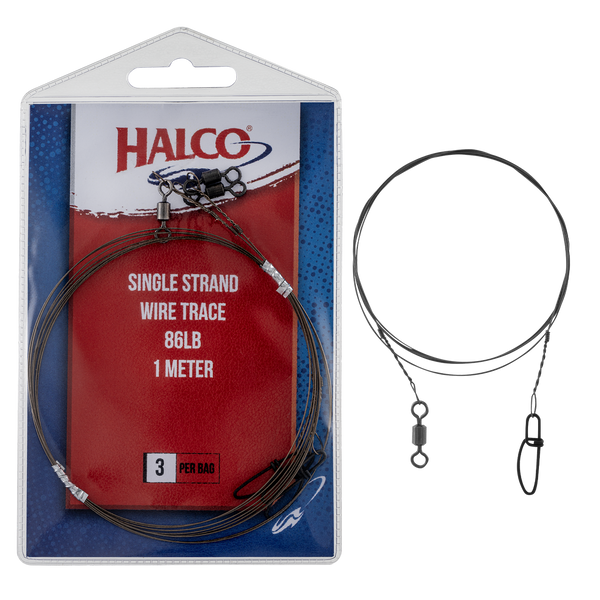 Single Strand Wire Traces – Halco Lures