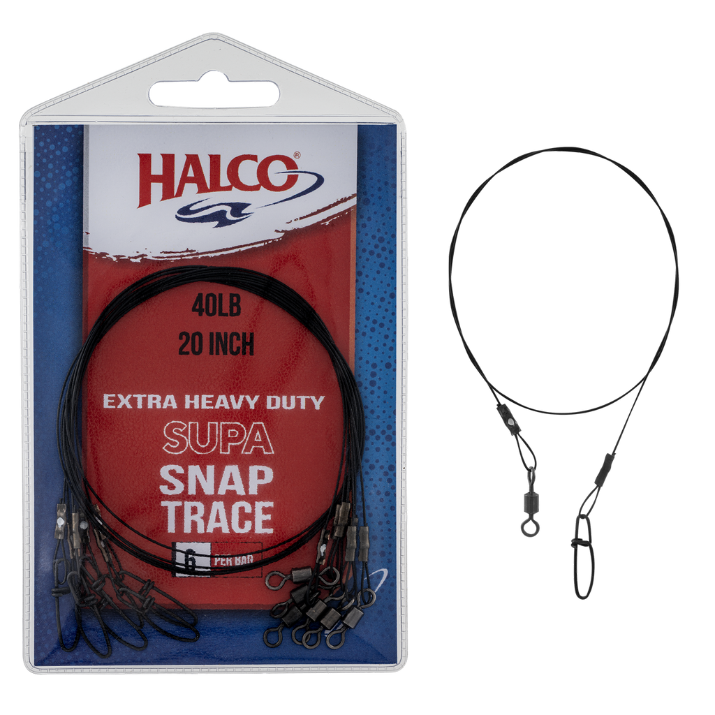 Power Lure Snap HTO Taglia 2 | 32 Kg (71 Libbre) – 10 Pezzi – Girella Scatto Ultra Resistente Per Predatori